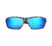 Caterpillar Sunglasses CTS-8020 119P Blue Camouflage Blue Mirror Polarized