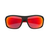 Caterpillar Sunglasses CTS-8026 104P Matte Black Red Mirror Polarized