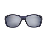 Caterpillar Sunglasses CTS-8029 106P Matte Navy Yellow Grey Silver Mirror Polarized