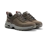 Caterpillar Surge Hiker Lo Waxy Nubuck Men's Dark Gull Grey Lace-Up Shoes UK 11