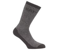 Caterpillar Thermal Mens Work Socks (Pack Of 2) (Black) - Size UK 6-11