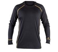 Caterpillar Thermo Long-Sleeve Shirt Men's Trainers, Size XXL In Black