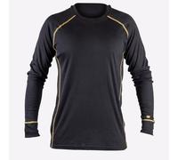 Caterpillar Thermo Mens Long-Sleeve Warm Base Layer Shirt Black
