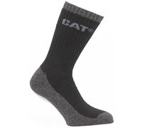Caterpillar Workwear Thermo Socks - 2 Pair Pack Black Size: 11-14 Colo 11-14