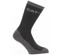 Caterpillar Thermo Socks - Black - 11x14 (2 Pairs)