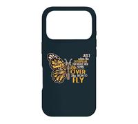 Caterpillar Thought Her Life Was Over She Began To Fly Case for iPhone 17 Pro