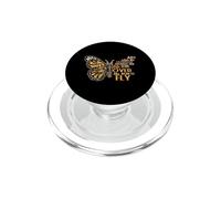 Caterpillar Thought Her Life Was Over She Began To Fly PopSockets PopGrip for MagSafe