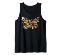 Caterpillar Thought Her Life was Over She Began to Fly Tank Top