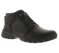 Caterpillar Threshold Chukka Men's Black Leather Smart Boots, Size: 7
