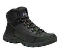 Caterpillar for man. P725957 Threshold Hiker leather boots black (41), Flat, Laces, Casual