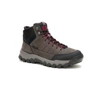 Caterpillar Threshold Rebound Mid Waterproof Mens Gray Hiking Boots