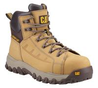 Caterpillar Threshold Rebound Waterproof Safety Boots Men's | Slip On Shoes | Honey | UK Size 12
