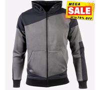 Men's CAT Work Hoodie Caterpillar Trade Sweatshirt Full Zip Up Top UKS-2XL