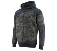 Caterpillar Trade Sweatshirt Night Camo Black