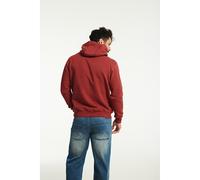 Caterpillar Workwear 1910709 Trademark Banner Hooded Sweatshirt Brick 4XL