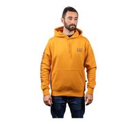 Caterpillar Trademark Banner Hooded Sweatshirt Size 38521-71795-07