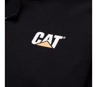 Caterpillar Trademark Banner Hooded Sweatshirt 4XL Black