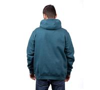 Caterpillar Trademark Banner Hooded Sweatshirt Med Brown