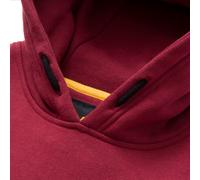 Caterpillar Trademark Banner Hooded Sweatshirt Med Orange