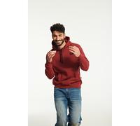 Caterpillar Trademark Banner Hooded Sweatshirt XL Orange