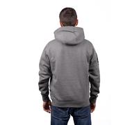 Caterpillar Trademark Banner Hooded Sweatshirt Size XXL Dark Grey 38520-71793-07