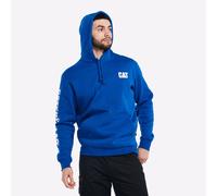 Caterpillar Trademark Banner Hoodie Men's - Adult - Memphis Blue | Hoodies | Memphis Blue | UK Size XL