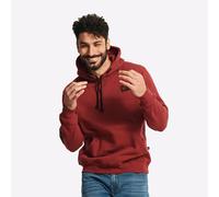 Caterpillar Trademark Banner Hoodie Sweatshirt Men's - Adult - Brick | Hoodies | Brick | UK Size Medium