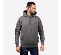 Caterpillar Trademark Banner Hooded Sweatshirt Dark Grey 3XL - Male
