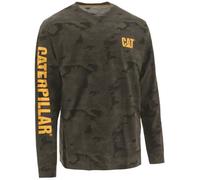 Caterpillar Trademark Banner Long Sleeve T-Shirt