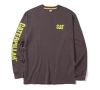 Caterpillar Trademark Banner Long Sleeve T-Shirt Magnet Medium MagnetMediumMagnet