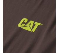 Caterpillar Trademark Banner Men's Long Sleeve T-Shirt | T-Shirt | Magnet | UK Size Lge