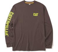 Caterpillar Trademark Banner Men's Long Sleeve T-Shirt | T-Shirt | Magnet | UK Size XL