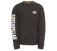 Caterpillar Trademark Banner Long Sleeve T-Shirt Size Xx 18496-27678-07