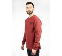 Caterpillar Trademark Banner Long Sleeve T-Shirt Size Xx 18496-69839-07
