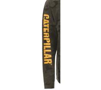 Caterpillar Trademark Banner Long Sleeve Tee Size XL Dark Green 31681-54162-06