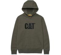 Caterpillar Trademark Hooded Sweatshirt Army Moss Heather