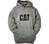 Caterpillar Trademark Hooded Sweatshirt - Heather Grey - XXL