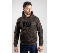 Caterpillar Trademark Hooded Sweatshirt Size Med Dark Green 30715-52475-04