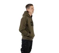 Caterpillar Trademark Men's Hooded Sweatshirt Men's | Safety Footwear | Army Moss Heather | UK Size XL