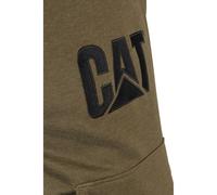 Caterpillar Workwear FS-19634 Trademark Hooded Sweatshirt Moss 2XL Che 2XL