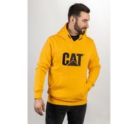 Caterpillar Trademark Hooded Sweatshirt - Yellow/Black - Large