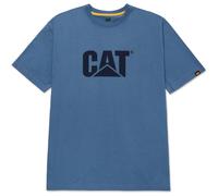 Caterpillar Trademark Logo T-Shirt Size Med Blue 25301-73668-04