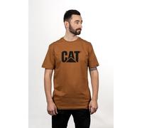 Caterpillar Trademark Logo T-Shirt Size Med Bronze 25301-54150-04