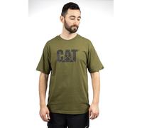 Caterpillar Trademark Logo T-Shirt - Chive - XXXL