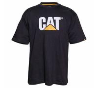 Caterpillar Trademark Logo T-Shirt Durable Work Mens