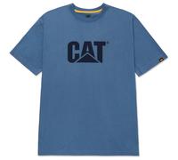 Caterpillar Trademark Logo T-Shirt Size Lge Blue 25301-73668-05