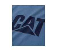 Caterpillar Trademark Logo T-Shirt Size Med Blue 25301-73668-04