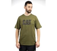Caterpillar Trademark Logo T-Shirt Size Xx 25301-55206-07