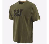 Caterpillar Workwear 1510305 Trademark Logo T-Shirt Chive Size: S Colo S