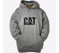 Caterpillar Trademark Mens Casual Fashion Classic Hooded Sweatsuit Grey